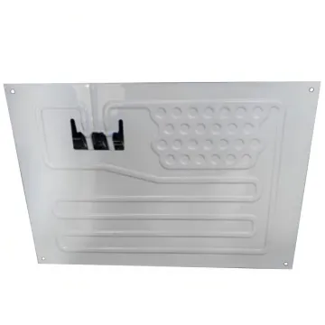 380x265x1.1mm Roll Bond Refrigerator Aluminum Evaporator Plate