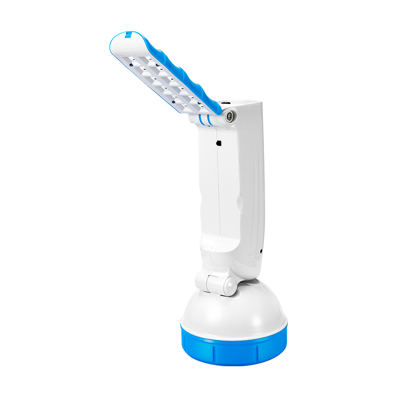 LED Flashlight Torch with Side LED Desk Lamp