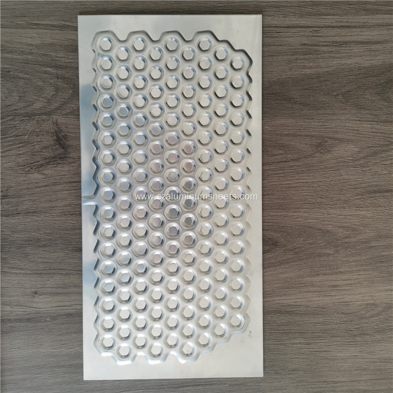 Aluminum heat exchanger sheet for 5G base station