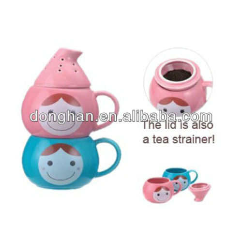 high quality ceramic childrens tea sets for promotion,