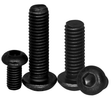 Direct Deals: Level 12.9 Carbon Steel M10 x 30 Bolts - Half Round Head, Hexagonal Head, and Mushroom Head Variants