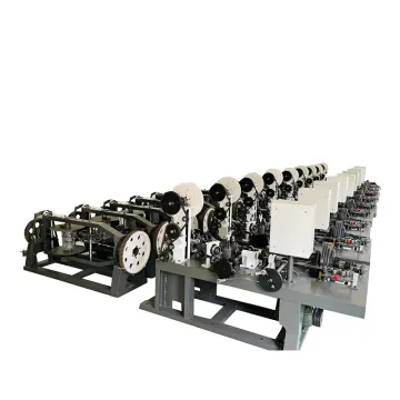 GST Automatic Twisted Barbed Wire Mesh Making Machine