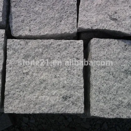 Black Granite cobbles