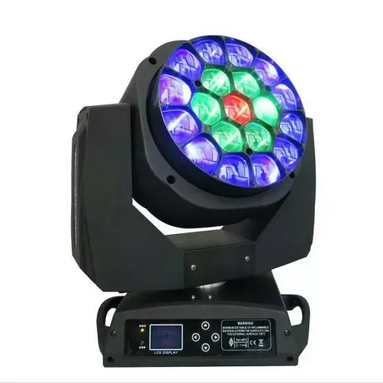 SKYART Disco Dj Lights Clay Paky b Eye k10 Rgbw 4in1 Wash Lyre 19x15w Zoom Led Moving Head Beam Bee Eye