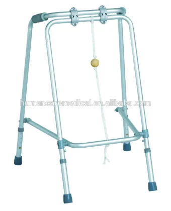 Fixed led walker/handicapped disabled leg injury rehab use