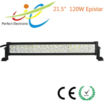 High performance 21.5inch double row led light bar 120w long light bar for vehicles