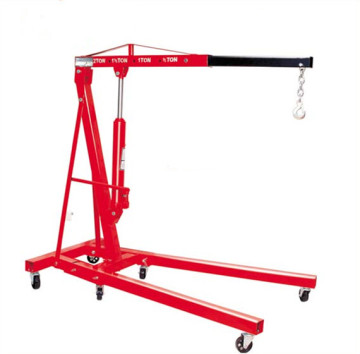 Folding Hydraulic Engine Hoist Shop Crane