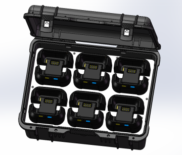 EQ206 Charging and Data Station