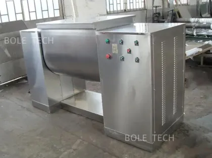Medicine powder trough mixer Pharmaceutical guttered mixer