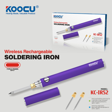 TYPE-C POWER INPUT SOLDERING IRON