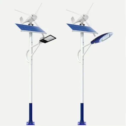 wind solar hybrid street lamp led lamp