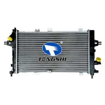 TONGSHI Cooling Expanding Pipe Radiator for Opel Astra H