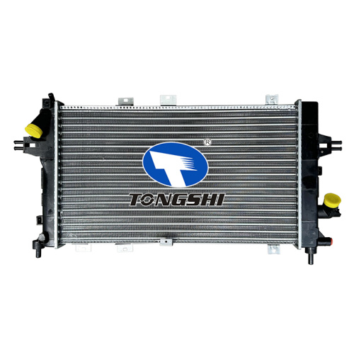 TONGSHI Cooling Expanding Pipe Radiator for Opel Astra H