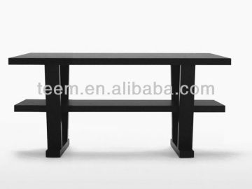 Contemporary modern design table, italy styles decoration table,wooden and MDF high glossy painting table.