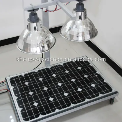 solar educational equipment