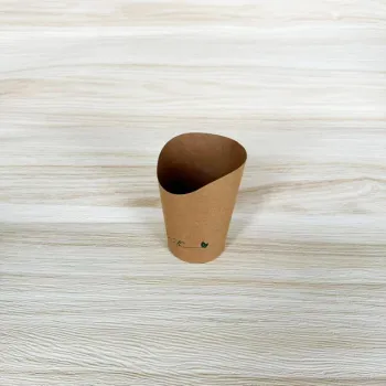 8oz Paper French Fries Cup Holder