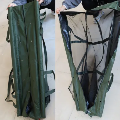 Wholesale Easy-Clean 1000g 120cm Carp Fishing Tackle Folding Mesh Float Weight Sling