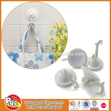 plastic reusable hook strong suction lock hooks wall suction cups heavy duty