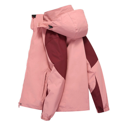 Cappotto impermeabile softshell per donna