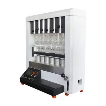 SOX406 6pcs 80ml Fat Analyzer: Laboratory Testing Equipment & Soxhlet Extractor