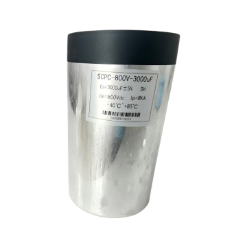 হাই রিপল ডিসি সাপোর্ট ক্যাপাসিটর 800VDC 3000UF