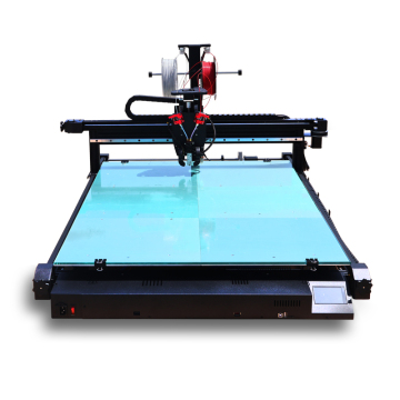 LY-1280 3D Liquid acrylique LED Imprimante de lettre de canal illuminée