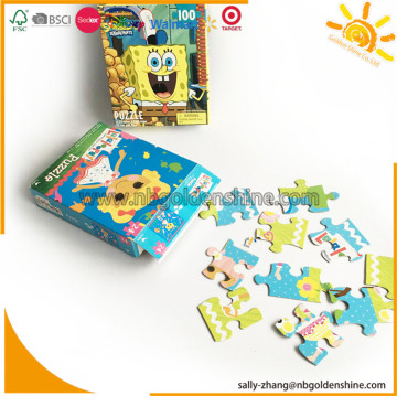 Flat Jigsaw Puzzle High Quality