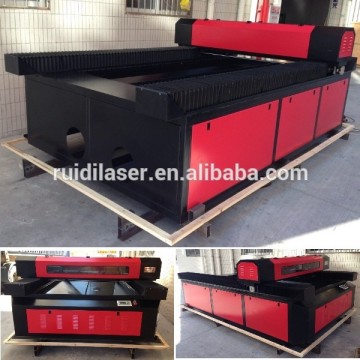 Big Flat Bed Laser Cutting Machine RD 1300X2500MM 150Watt Tube Low Price