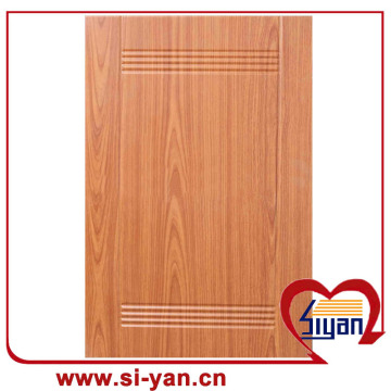 Cheap kitchen mdf cabinet door