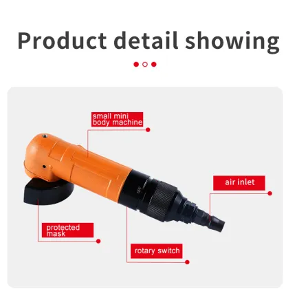 Pneumatic Angle Air Grinder AG-492 - 2" Mini 15000 RPM Pneumatic Tool