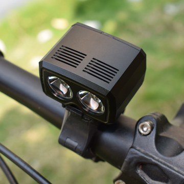 USB -wiederaufladbare Fahrrad -Scheinwerfer für Mountainbiken