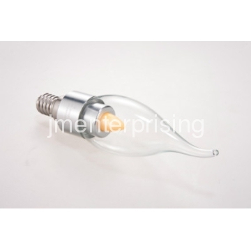 3W LED Candle Bulbs Lights E14/E27 LED candle