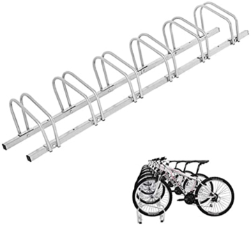 Einstellbarer Fahrradständer zum Parken auf dem Fahrradboden