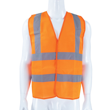 Basic reflective safety vest