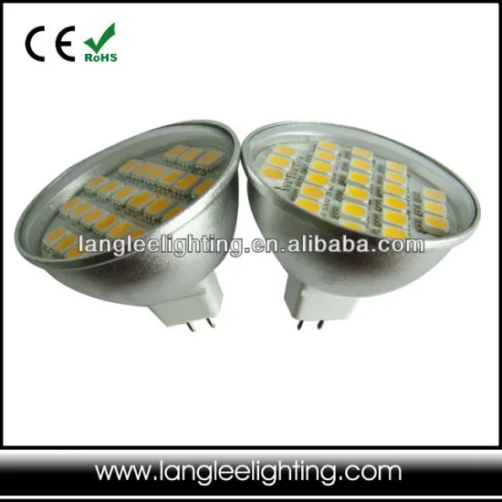 3.5W Aluminium Cup MR16 LED Lamp