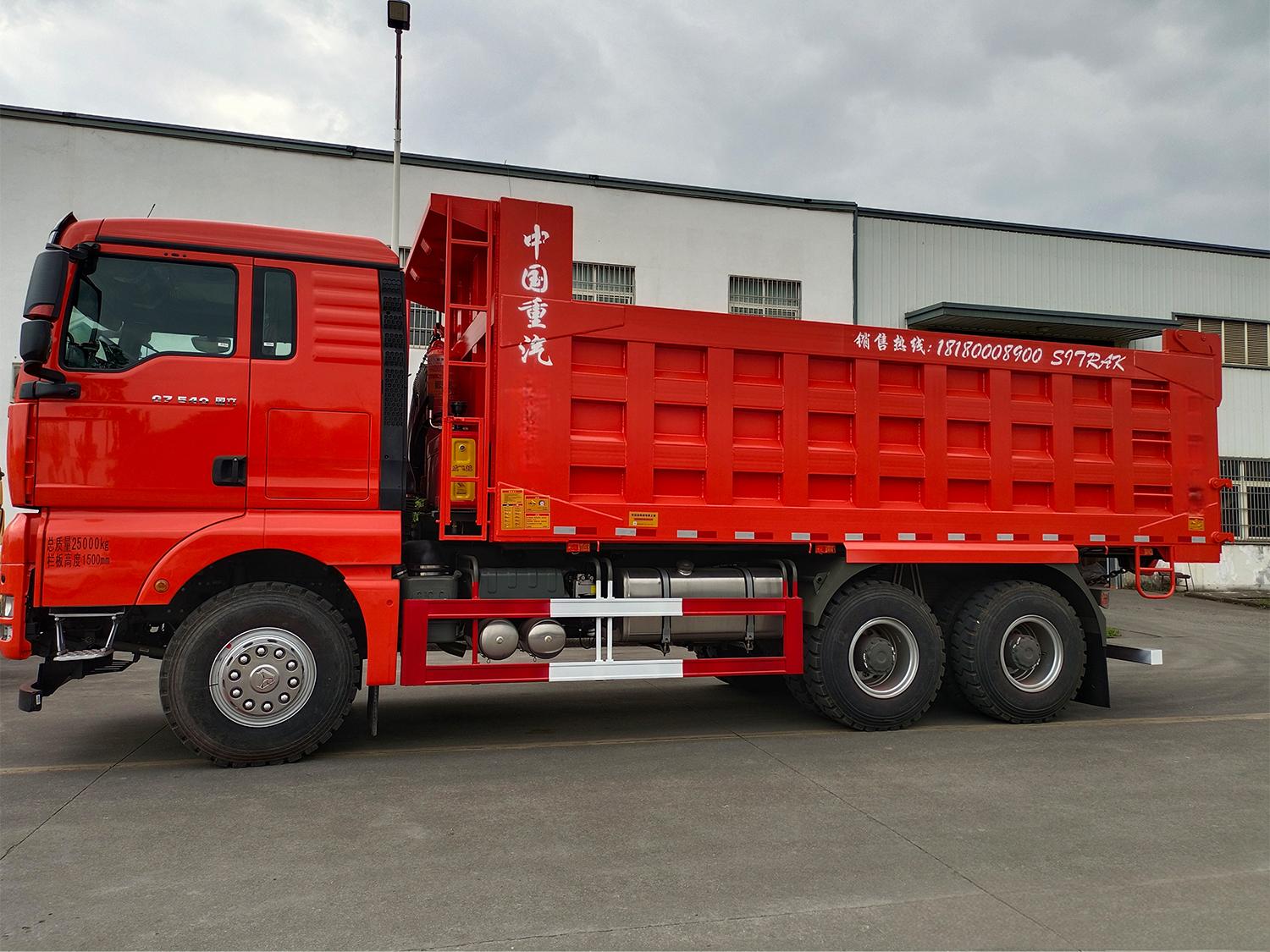 diesel dump truck for sale