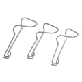 Skyplant Greenhouse Steel Spring Clip Pipe Clamp