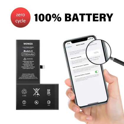 5000mAh OEM/ODM Mobile Phone Battery for VIVO Y33/IQOO