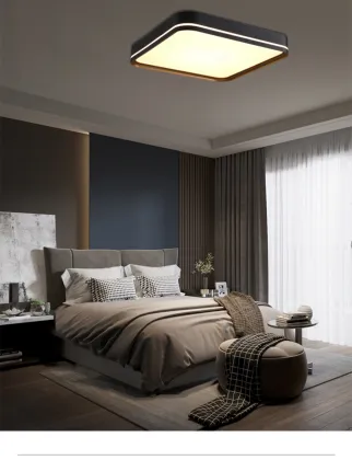 Aluminum LED ceiling lamp for living room