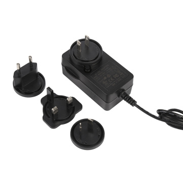 19V2.5A 19V3A Adaptador AC-DC Montagem de parede e intercâmbio