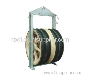 Transmission Line Conductor Stringing Pulley Blocks 