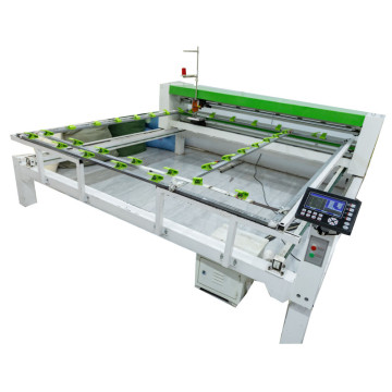 Easy Operation Shuttle Lock Stitch Multi Needle Quilting Machine