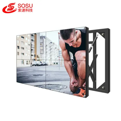 Advertising digital TV lg media video wall