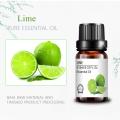 therapeutic grade custom label highest quality 10ml lime oil