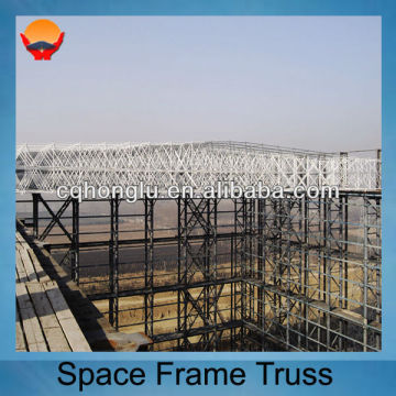 High Quality Structural Steel Space Frame Truss Building