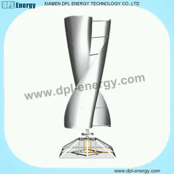 1000W vertical wind hybrid system