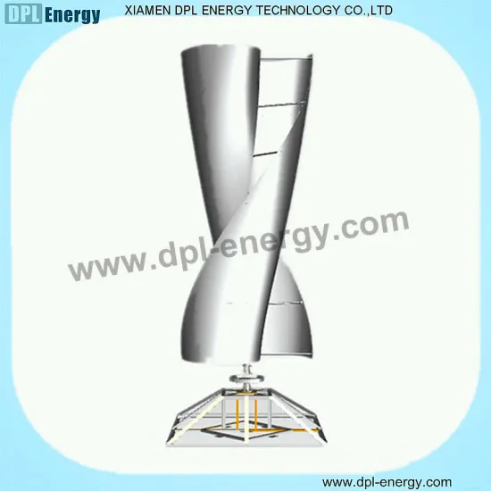 Lower price DPL 500W vertical axis wind turbine ,generators for homes