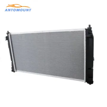 High Quality Auto Cooling System 16400-37230 Aluminum Radiator for Toyota Prius 2010-2015