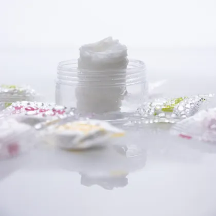 High Quality 100% Pure Cotton Face Mask and DIY Compressed Facial Mask for Smooth Skin Care