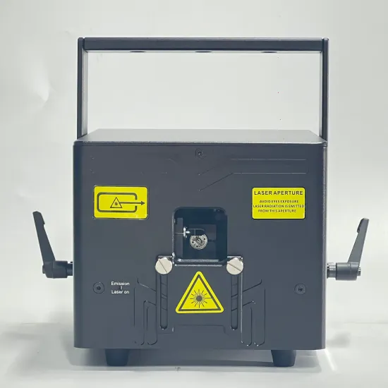 Optlaser 6W PR5 Series Full Color RGB Mini Laser Stage Light